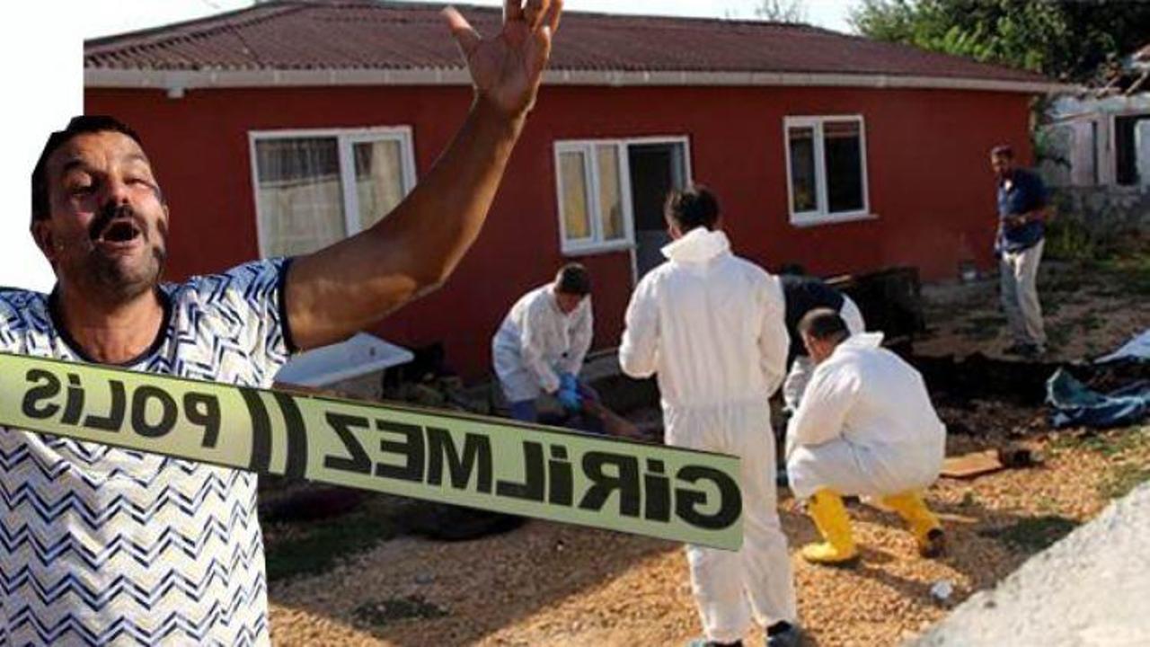 Vahşet! Ağabeyi ve 3 yeğenini par&ccedil;alara ayırdı