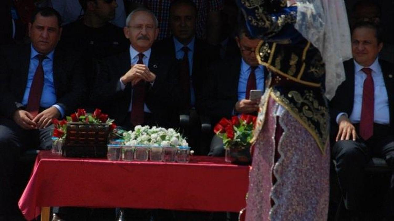 CHP Genel Başkanı Kılıçdaroğlu, Dumlupınar'da: