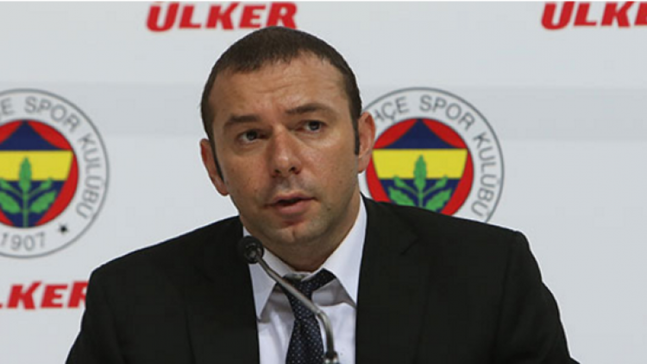 Fenerbahçe'de üst düzey isim istifa etti
