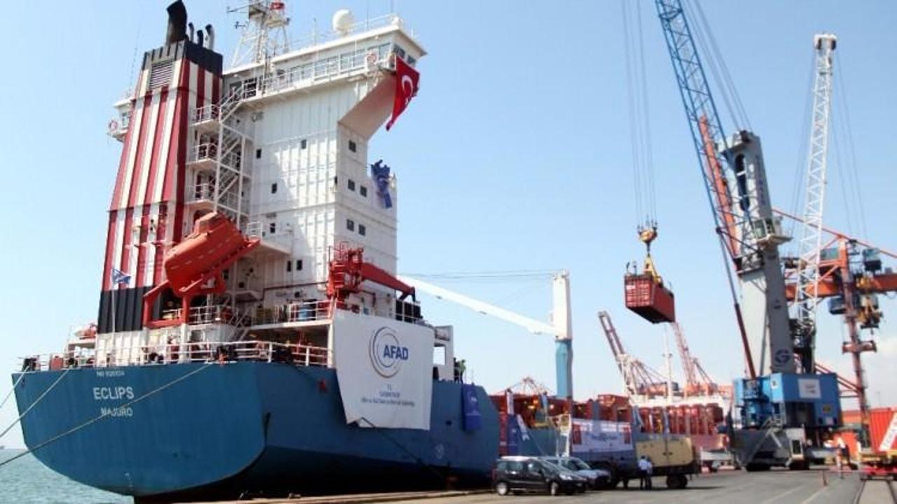 Gazze’ye yardım götürecek 2’nci gemi yola çıkıyor