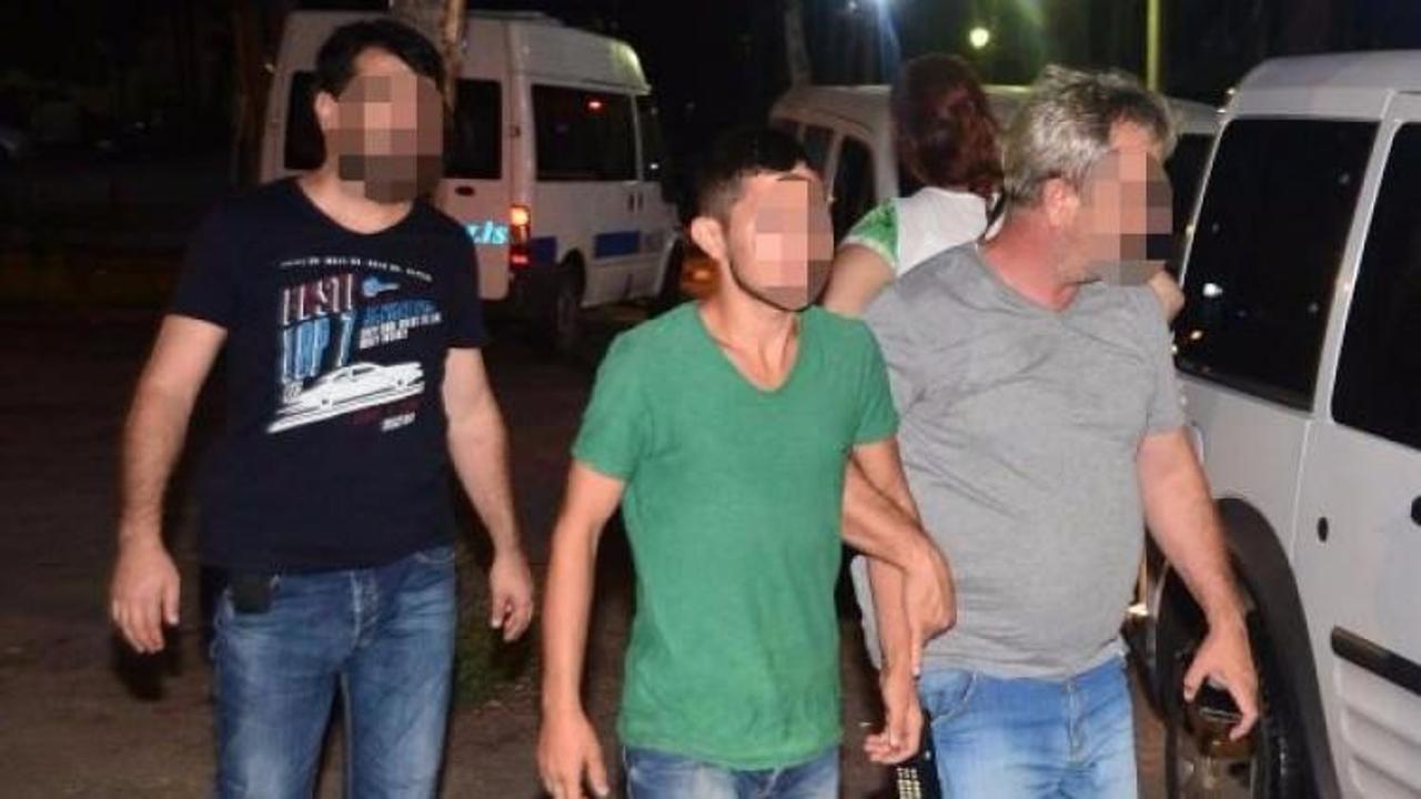 Adana'da PKK operasyonu: 15 gözaltı