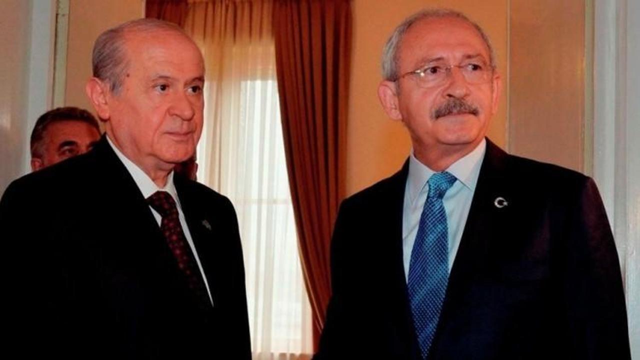 Bahçeli'den Kılıçdaroğlu'na 'Beştepe' eleştirisi
