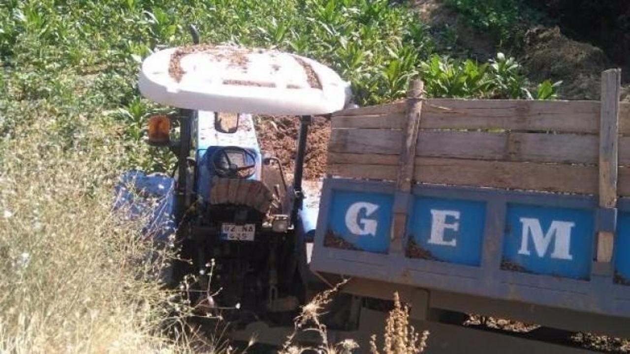 Çelikhan'da traktör devrildi: 4 yaralı