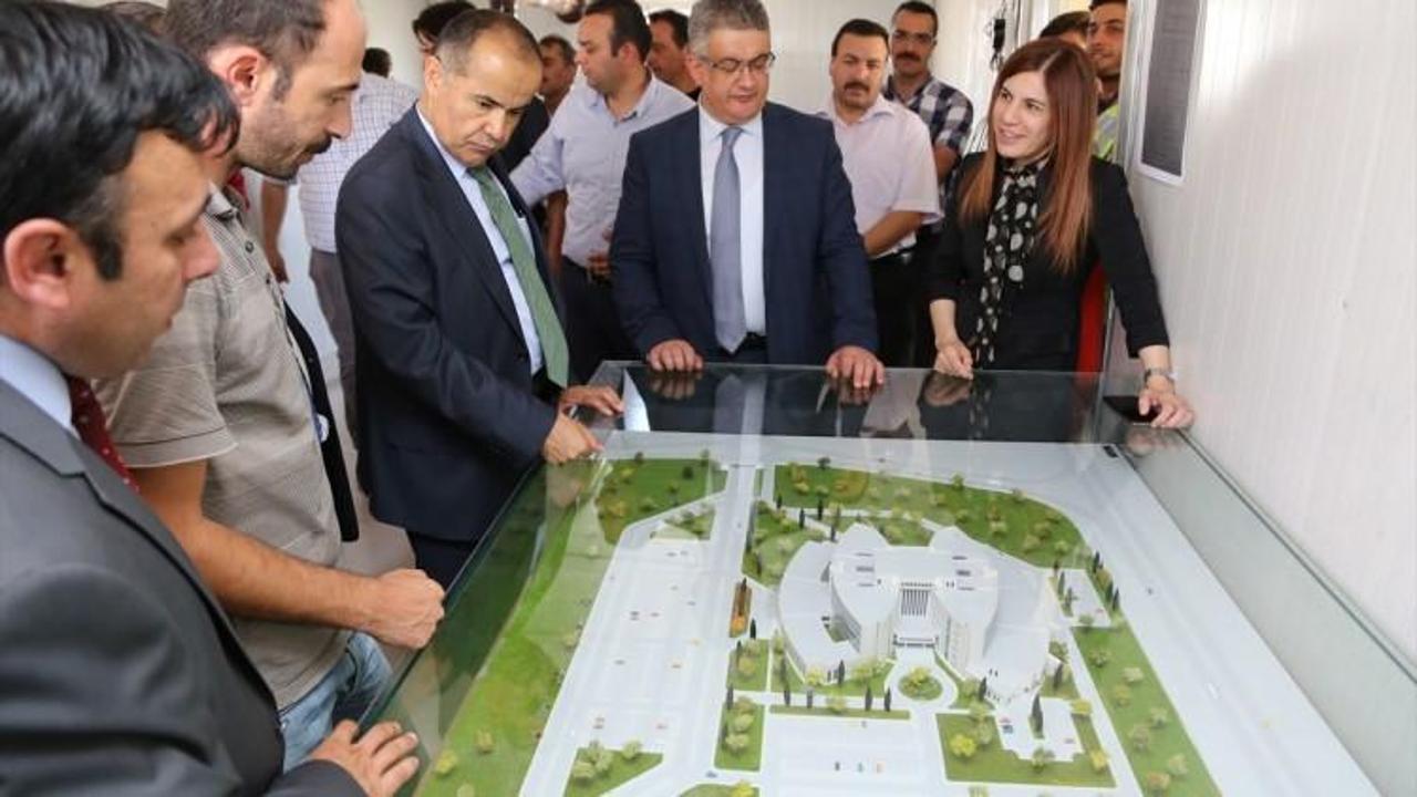 Aksaray Devlet Hastanesi inşaatı mayısta bitecek