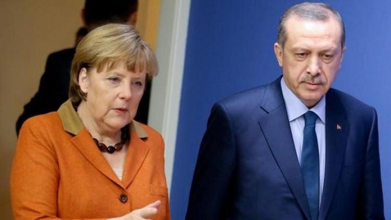 Erdoğan Merkel ile görüşecek