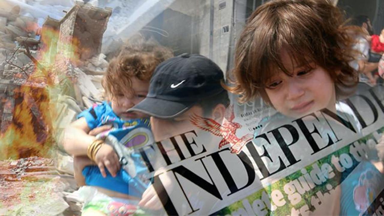 Independent'ın 'Türkiye' yalanı ortaya çıktı