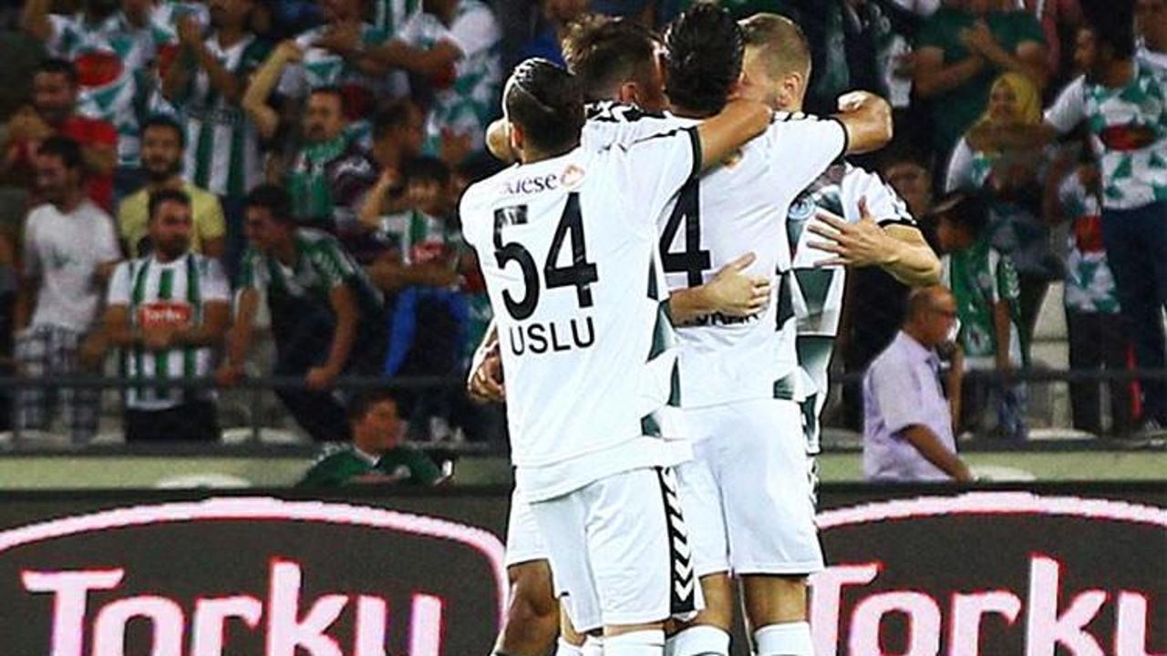 İşte Konyaspor'un Avrupa Ligi kadrosu!
