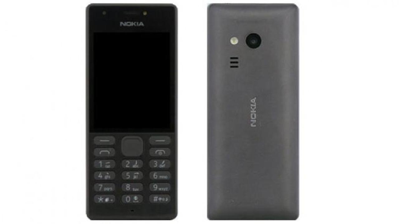Nokia'dan sürpriz model