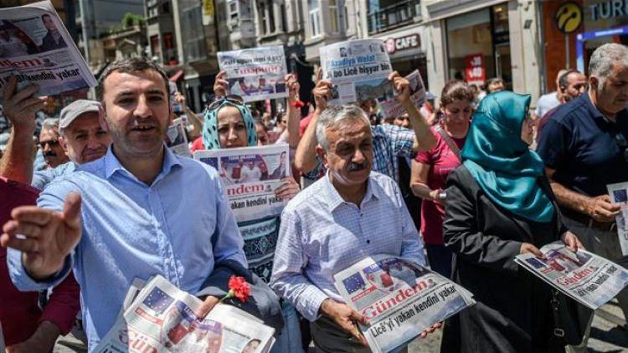 Özgür Gündem destekçileri ifadeye çağırıldı