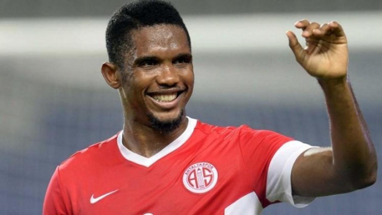 Samuel Eto'o şov yaptı!