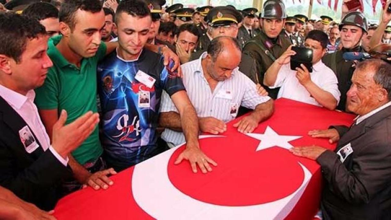 Şehit Onbaşı'yı Zonguldak'ta 5 bin kişi uğurladı
