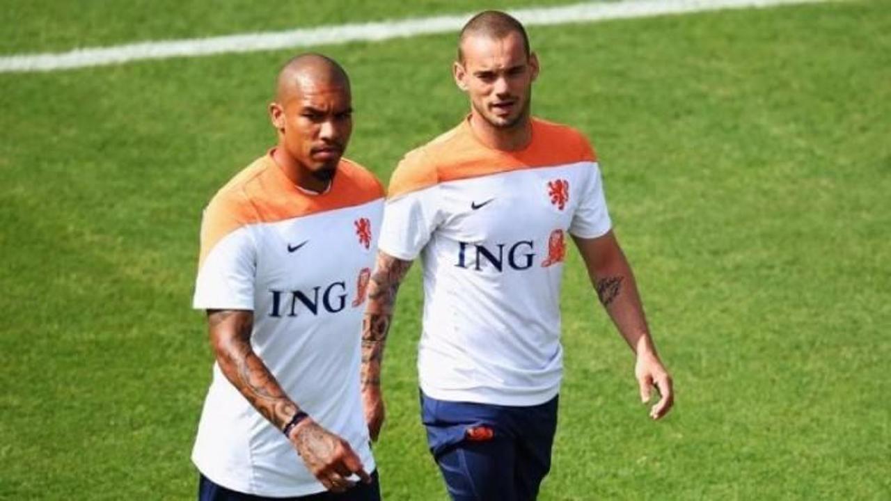Sneijder'dan De Jong'a sürpriz teklif!