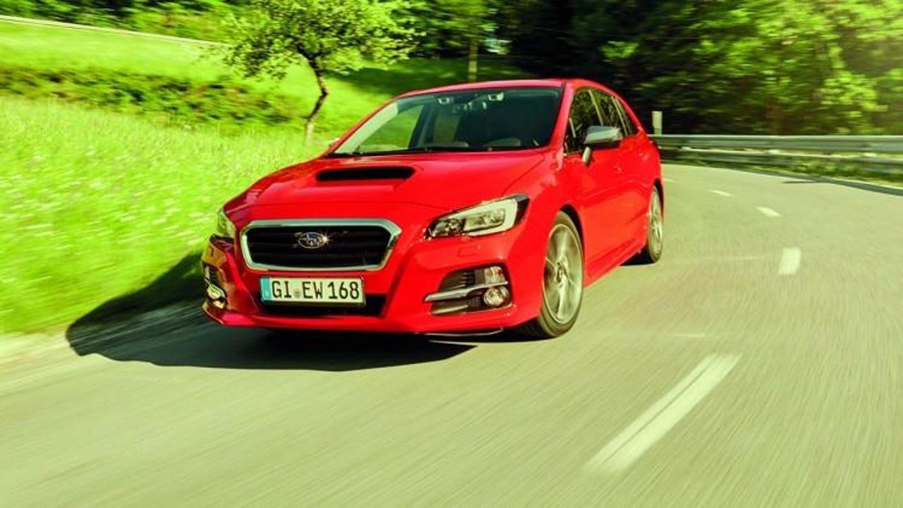 Subaru Levorg Euro NCAP'e testine girdi