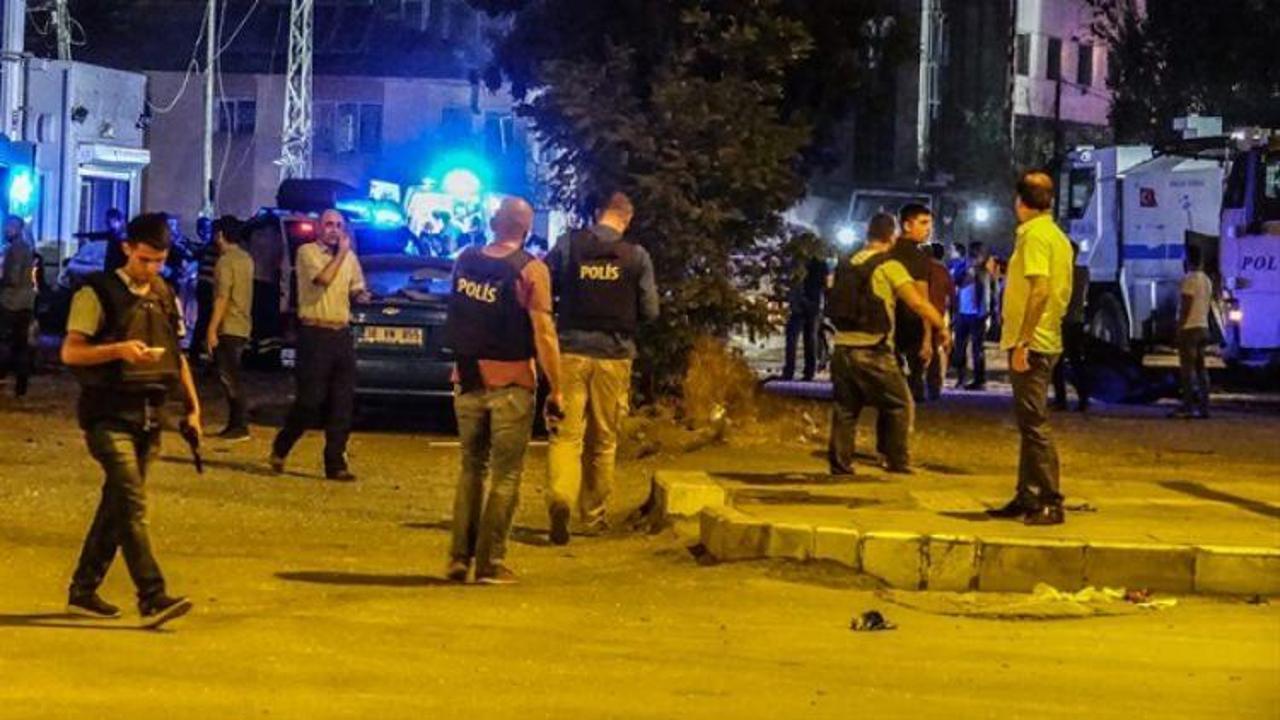 Van'da polis kontrol noktasına saldırı