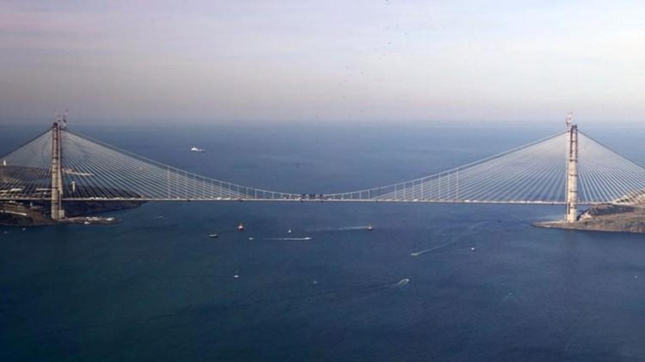 Yavuz Sultan Selim Köprüsü'nün enerjisi Aksa'dan