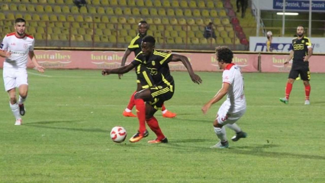 Yeni Malatyaspor'dan tek gol 3 puan