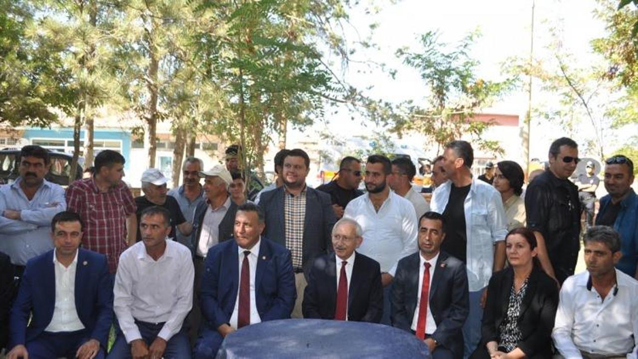 CHP Genel Başkanı Kılıçdaroğlu, Niğde'de