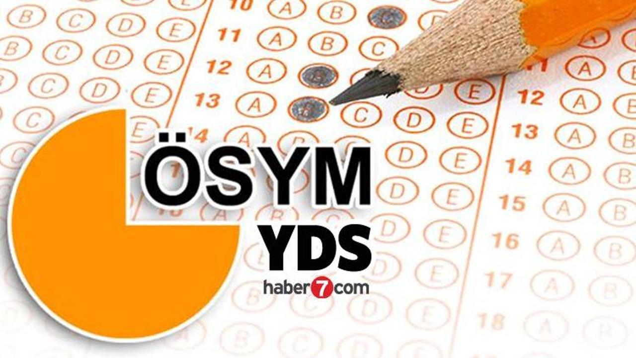 2016 YDS sınav sonuç ekranı (ÖSYM)