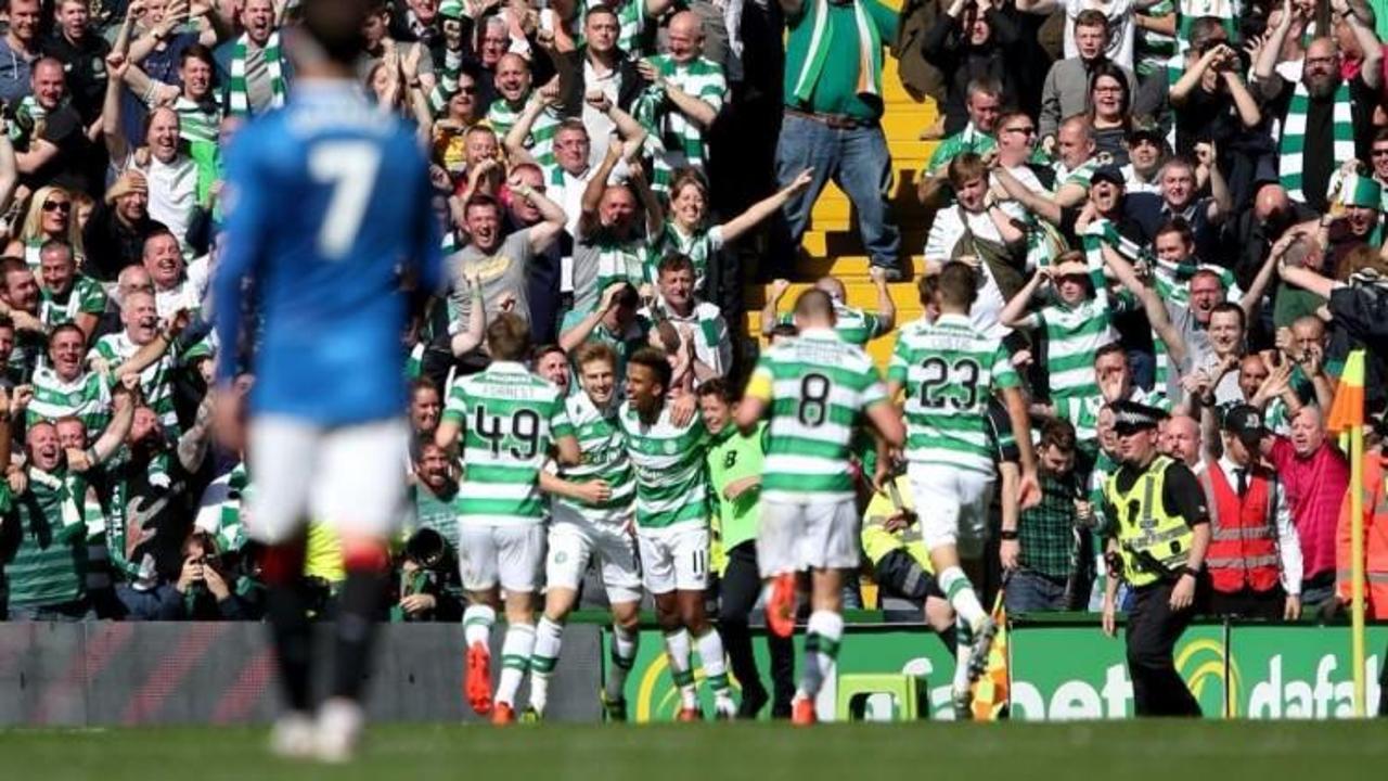 Celtic derbide Rangers'a gol yağdırdı!