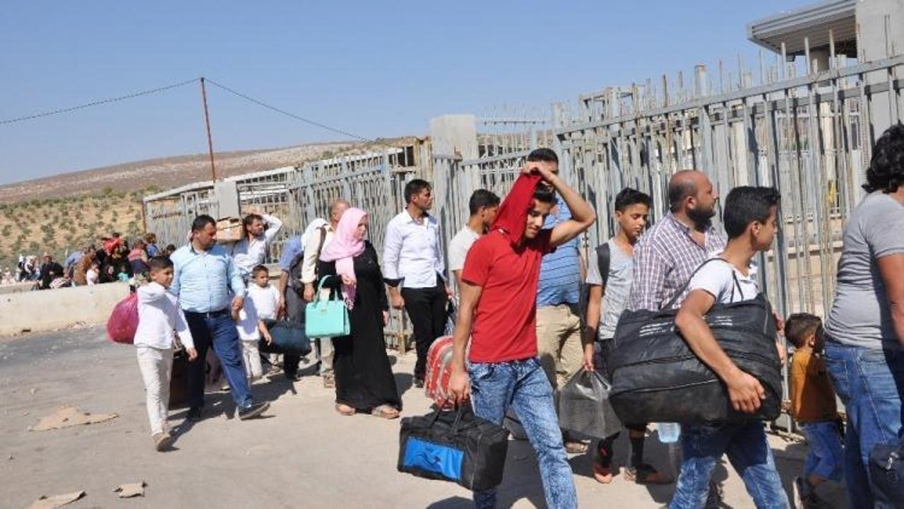 35 bin kişi Suriye'ye gitti