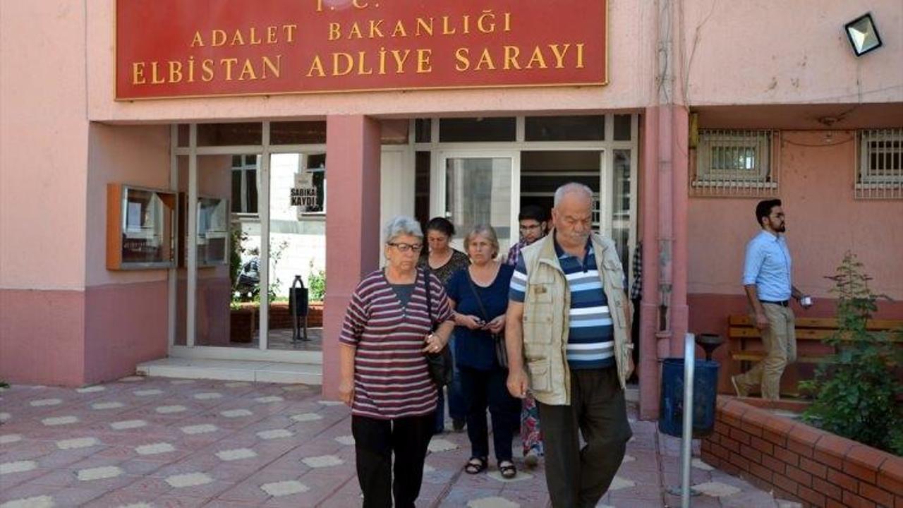 Kahramanmaraş'taki göçük davası