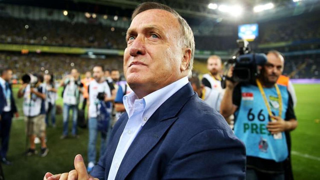 Advocaat gerçeği! Beşiktaş'a kaybetseydi...