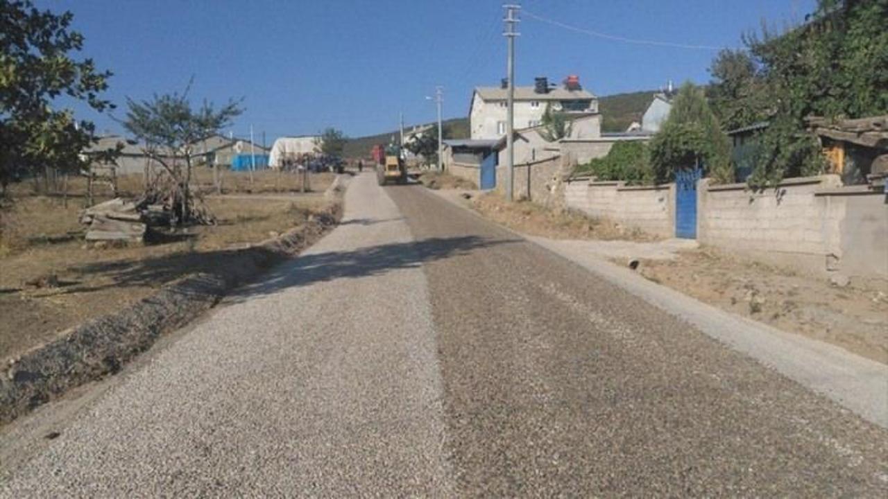 Seydişehir'de asfalt çalışmaları