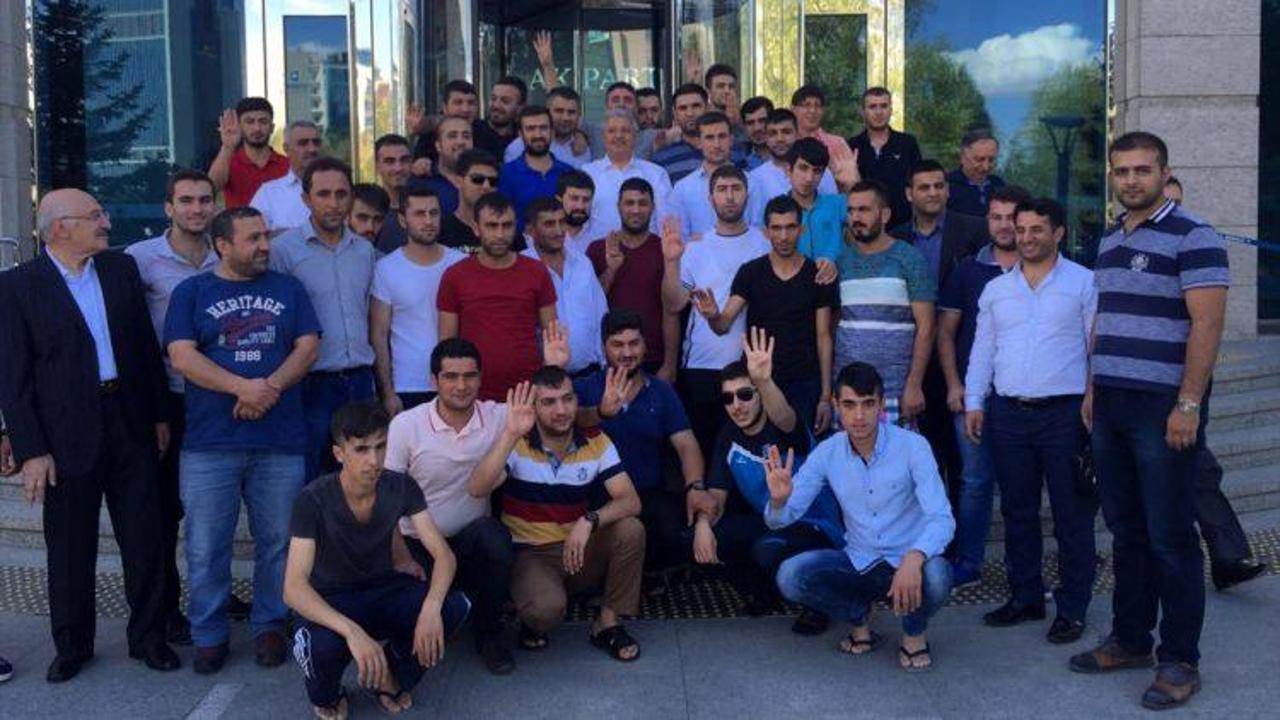 AK Parti İl Gençlik Kolları, "Gelişim Kampı"na katıldı