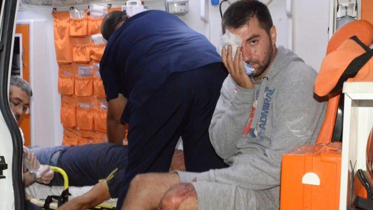 Tekirdağ'da tur otobüsü tıra çarptı: 1 ölü, 38 yaralı
