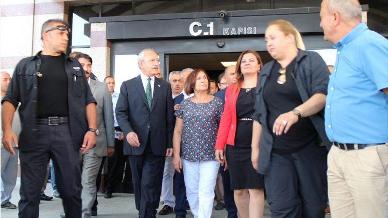 CHP Genel Başkanı Kılıçdaroğlu, Kocaeli’de