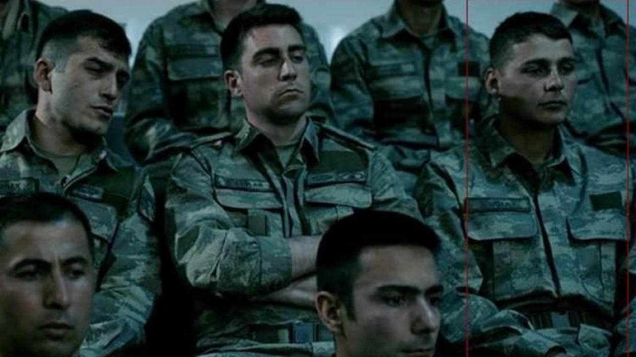 Filmde oynamıştı! Hakkari'de şehit oldu