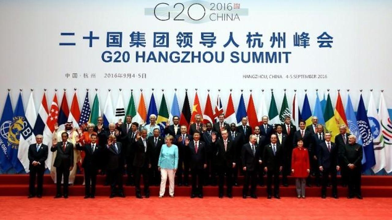 G20'den ortak karar: Büyümeyi ateşleyelim