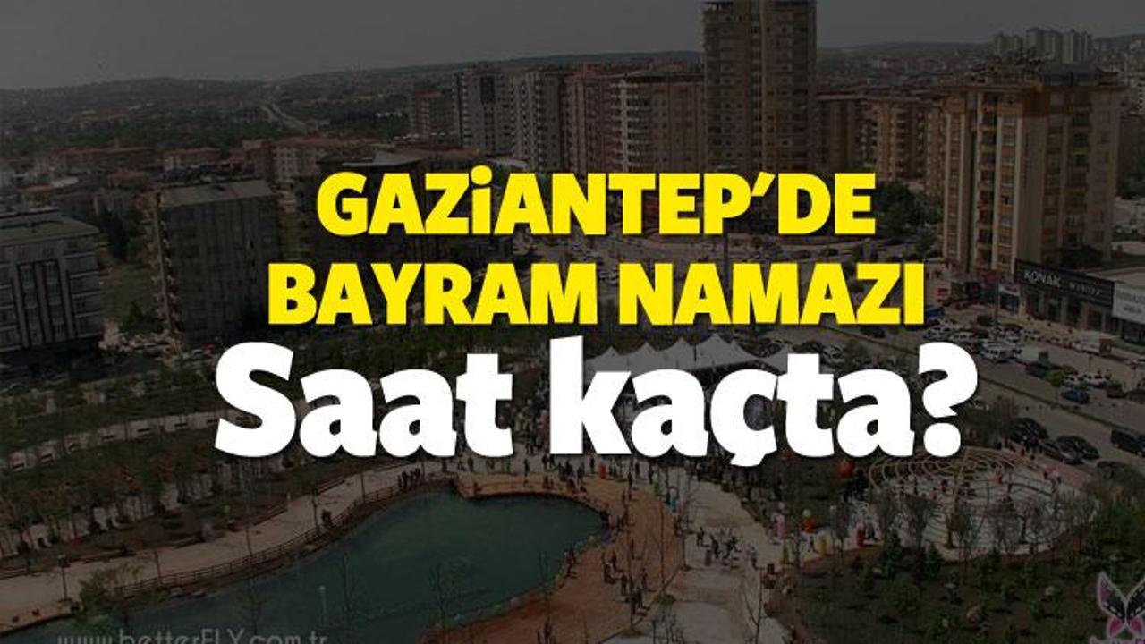 Gaziantep Kurban bayramı namazı tam saati 
