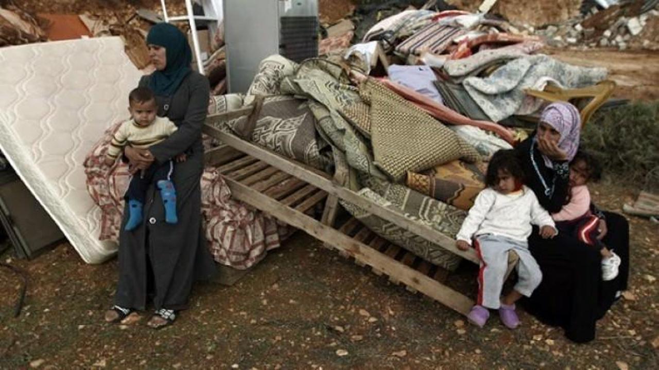 Gazze'de 65 bin kişi hala evsiz