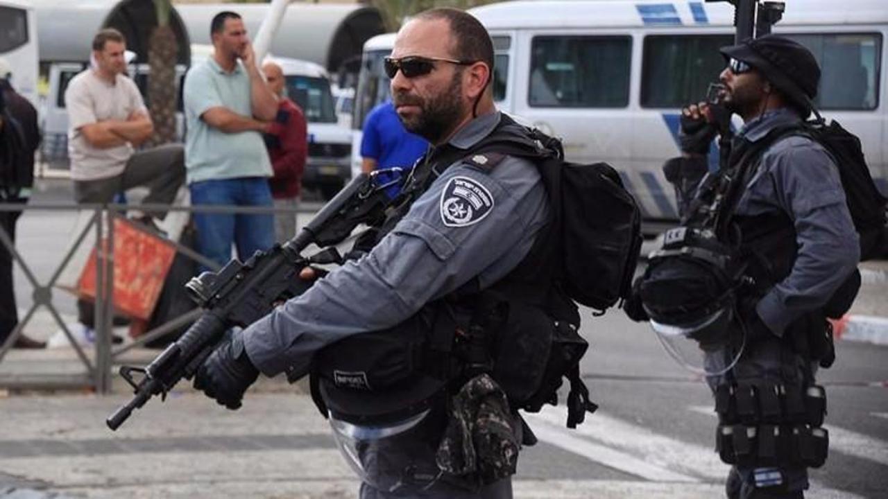 İsrail polisi bir Filistinliyi öldürdü