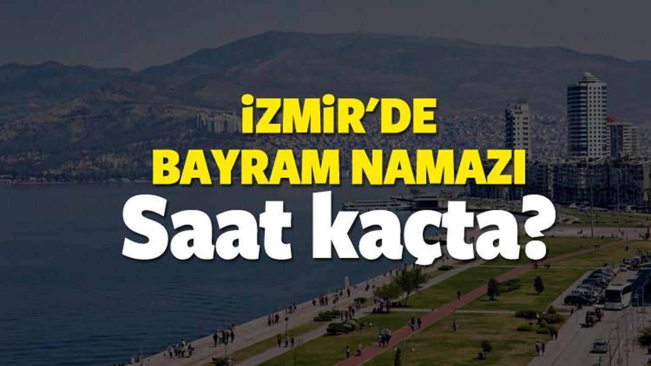 İzmir kurban bayramı namazı saat kaçta | Net saati