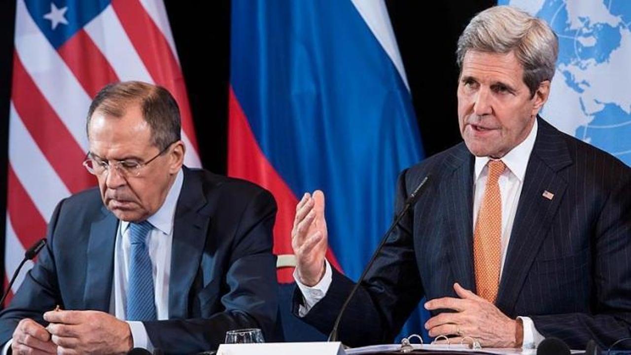 Kerry ile Lavrov Cenevre'de görüşecek