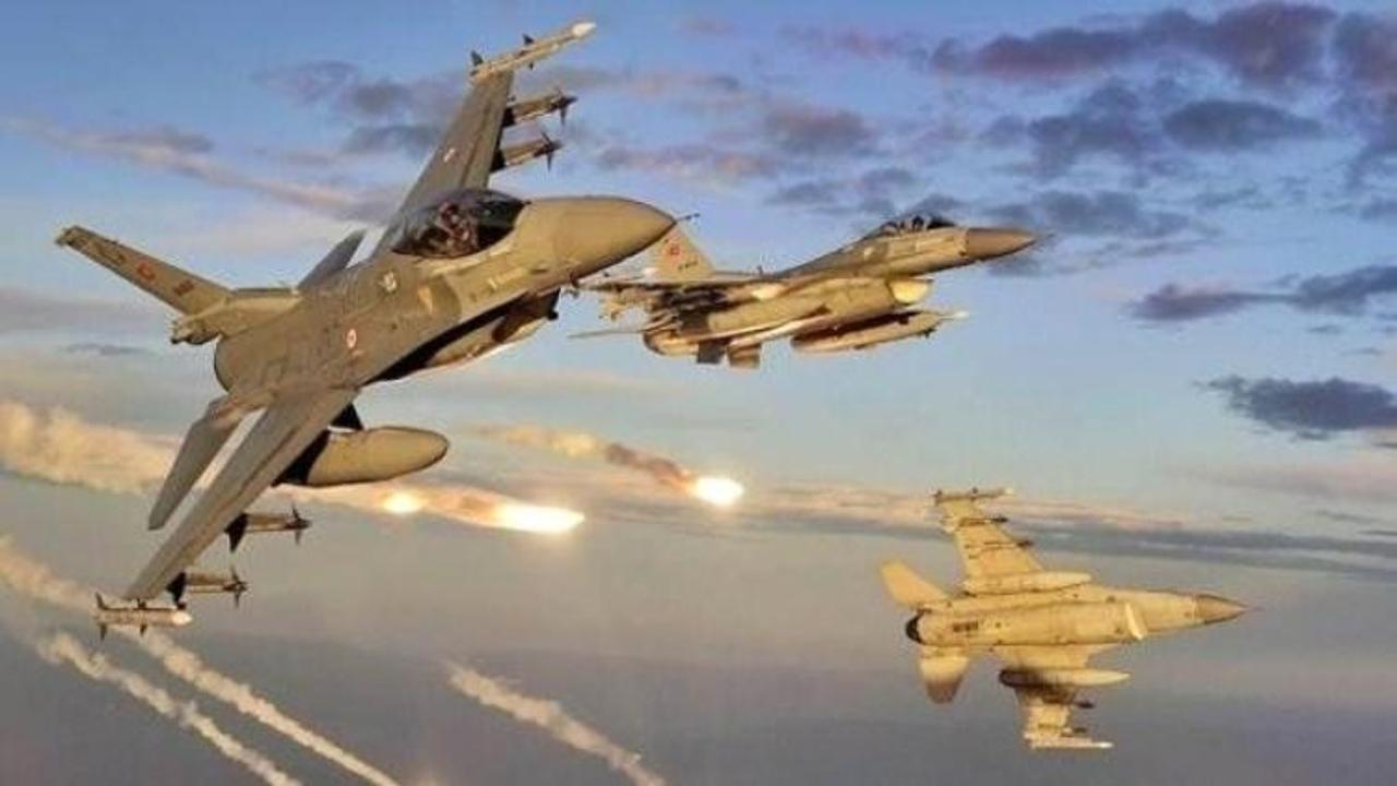 Kuzey Irak'a hava harekatı: 13 terörist öldürüldü
