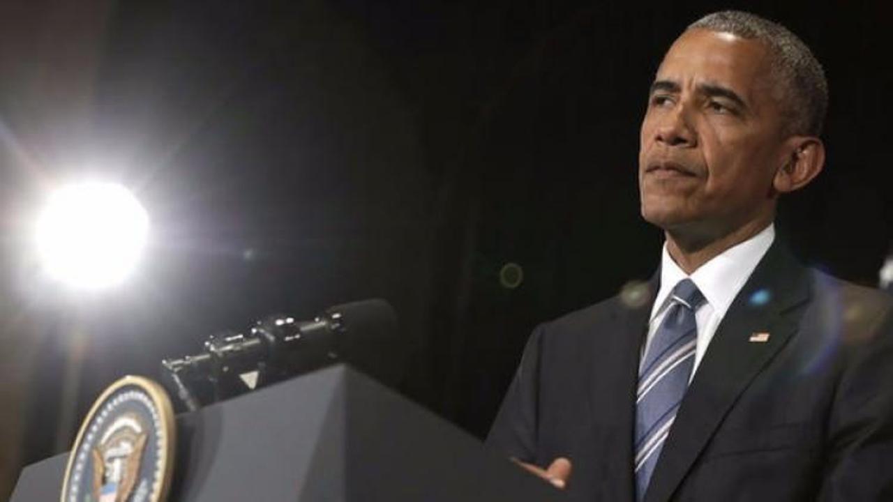 Obama'dan tarihi itiraf: 2 milyon ton bomba attık