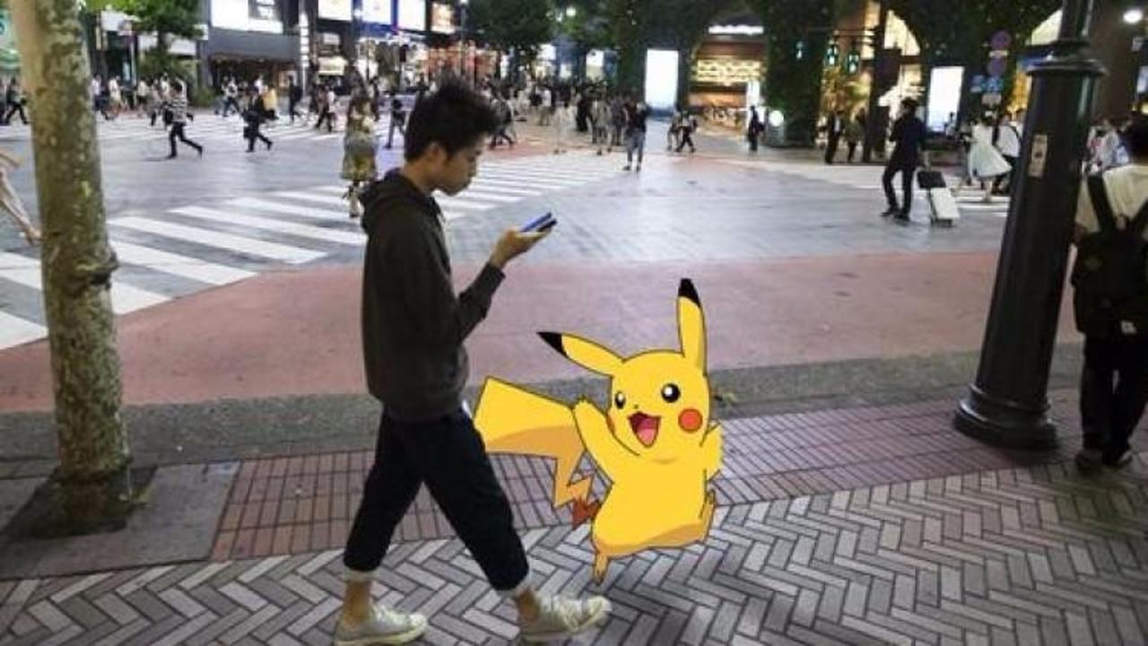 Pikachu yakalayarak kilo vermek m&uuml;mk&uuml;n m&uuml;?