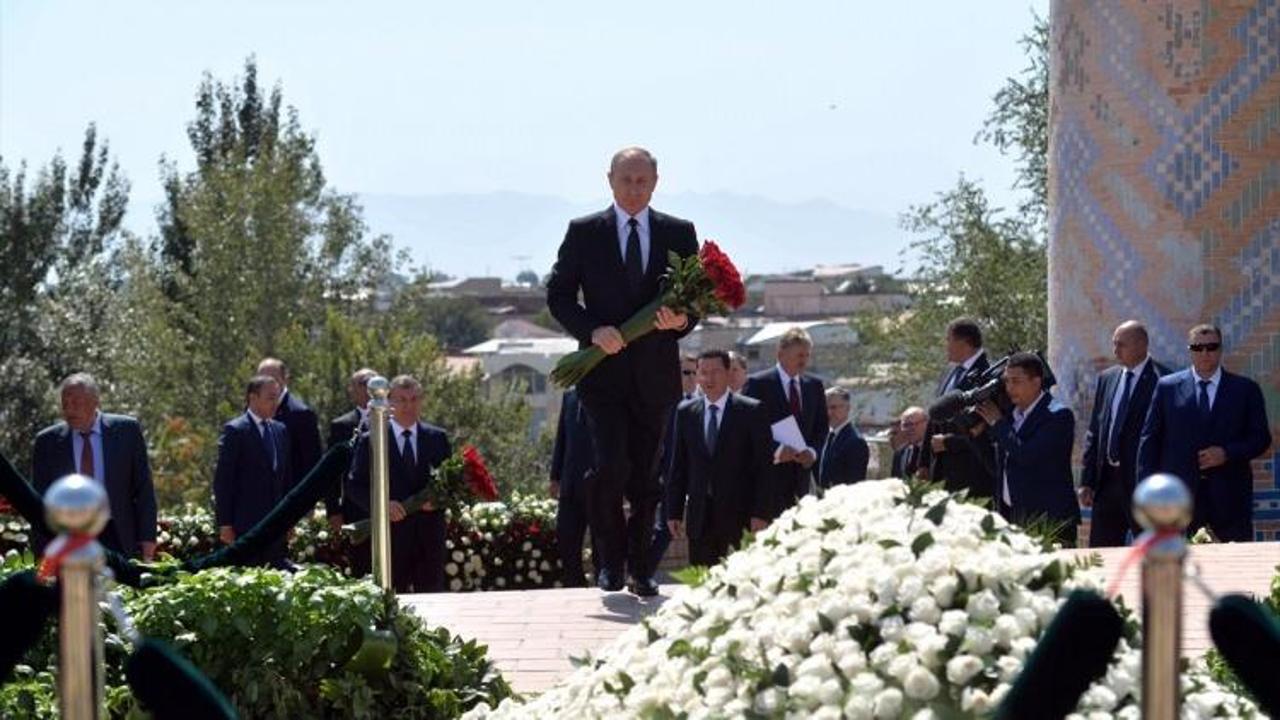 Putin'den Kerimov'un mezarına ziyaret