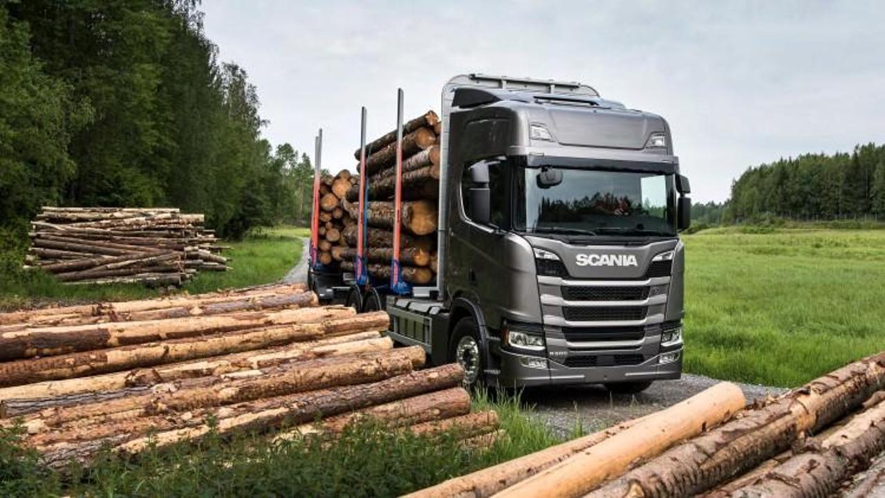 Scania'nın yeni modelleri geliyor!