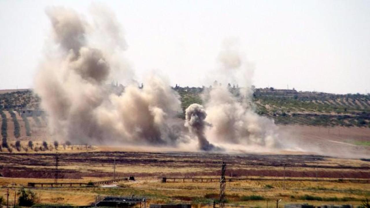 Suriye'de dört büyük patlama!