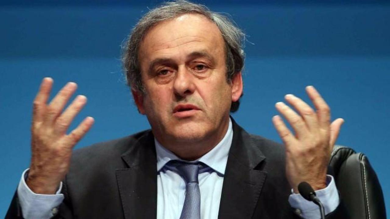 UEFA'dan Michel Platini'ye davet
