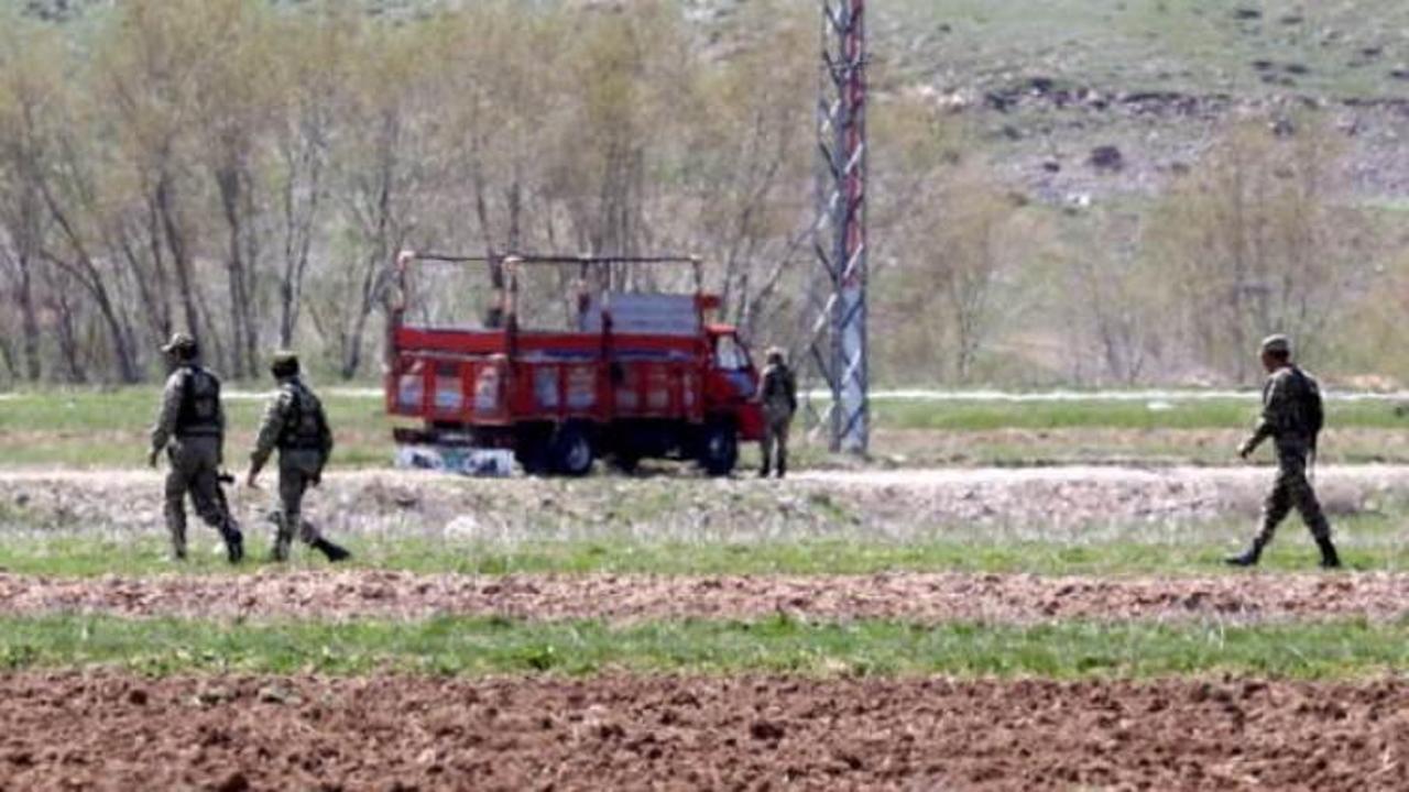 Van'da terk edilmiş kamyonette bulundu!