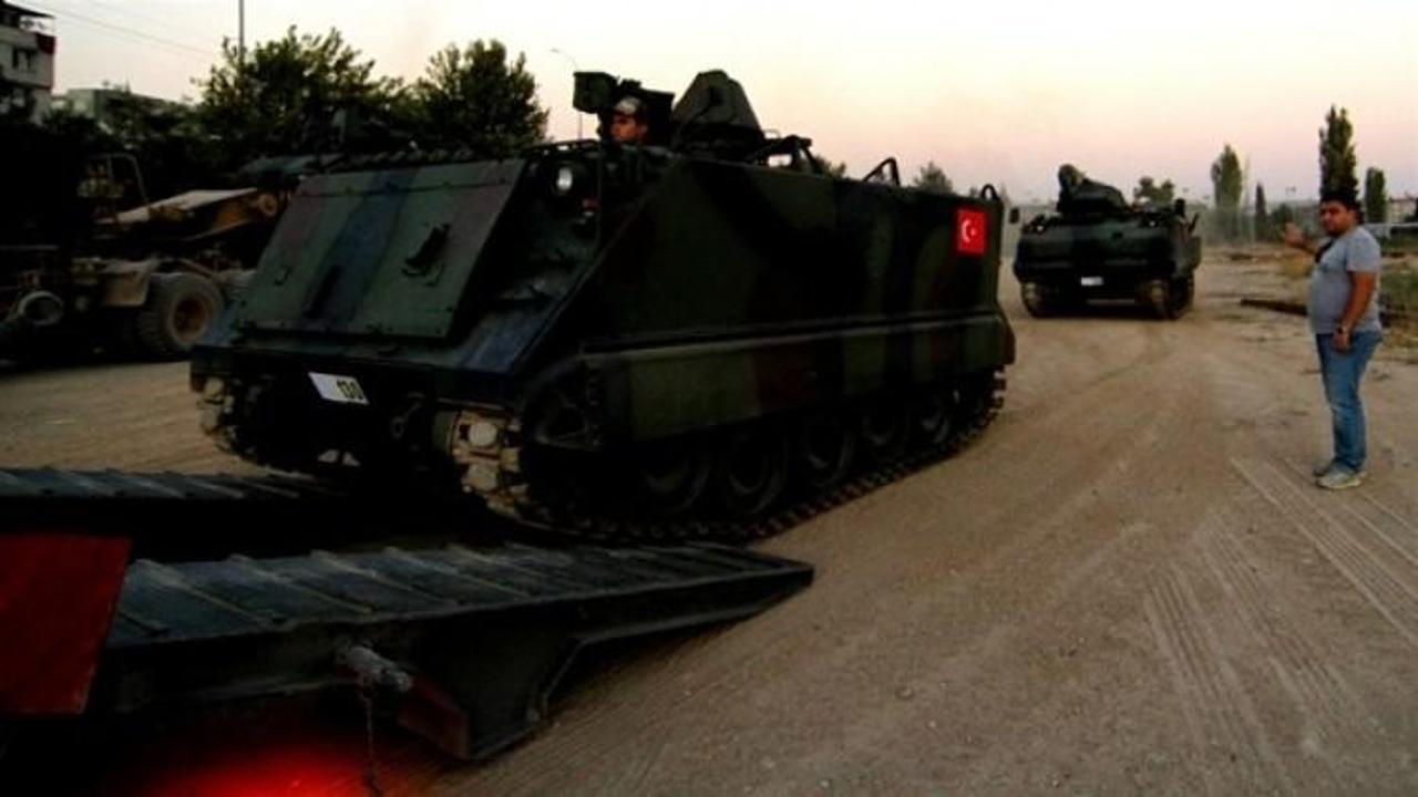 Zırhlılar Gaziantep'e taşındı