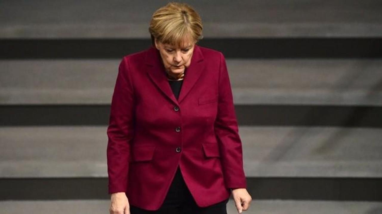Merkel'e bir kötü haber daha