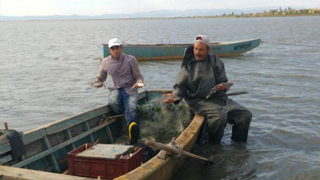 Enez'deki balıkçılar memnun