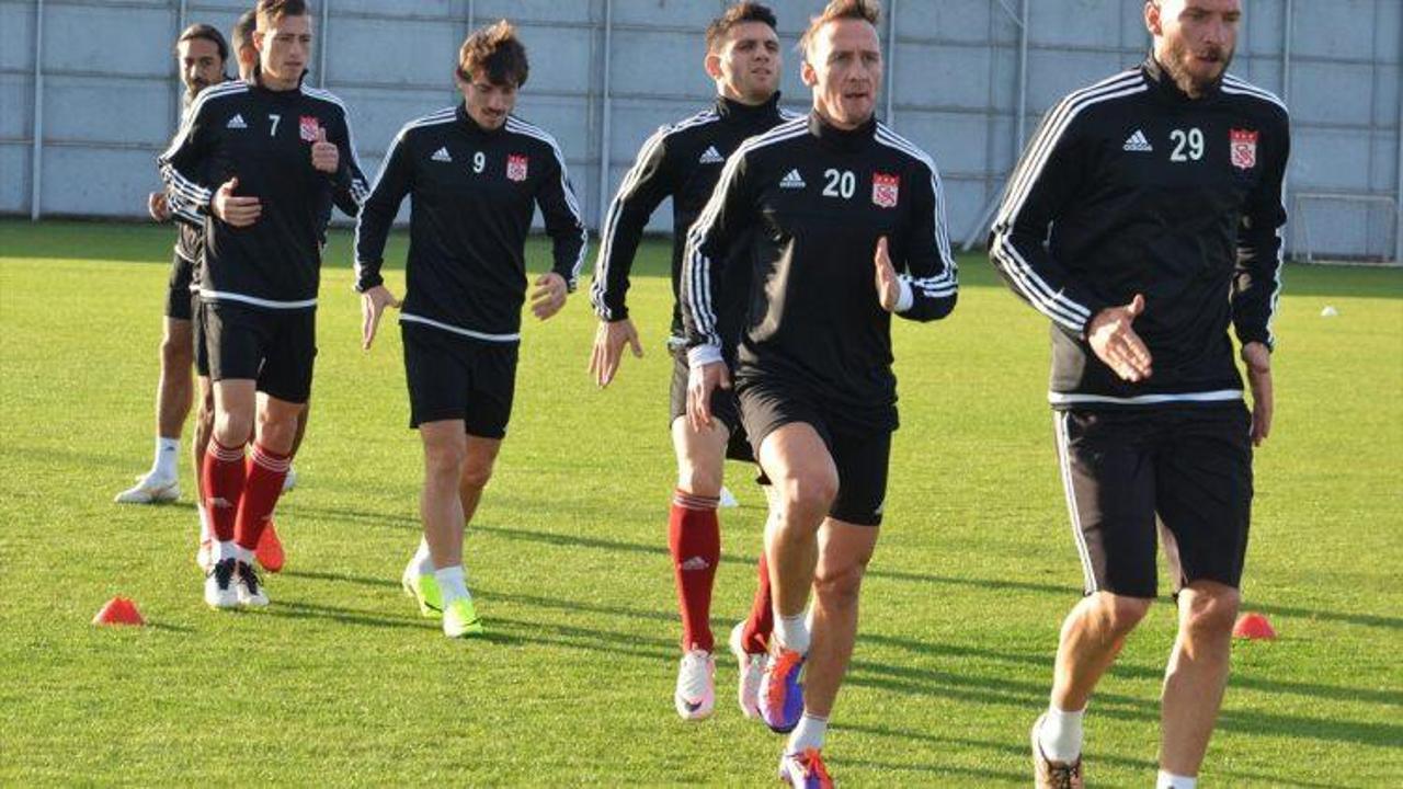 Sivasspor'da Denizlispor maçı hazırlıkları