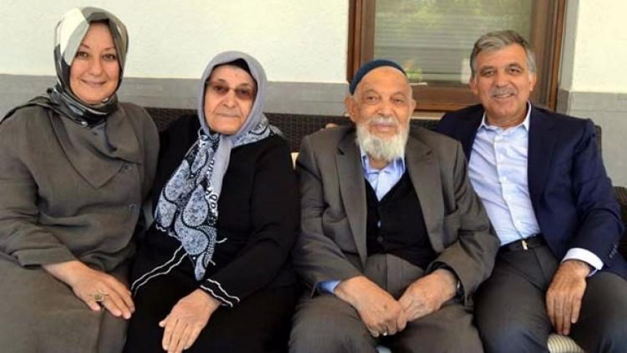 Abdullah Gül: Kayseri'de kendimi iyi hissediyorum